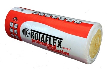 Wełna mineralna szklana Rotaflex 039 200 mm