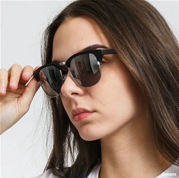 VANS Okulary przeciwsłoneczne Dunville czarne VN0A3HIQCVQ1 unisex