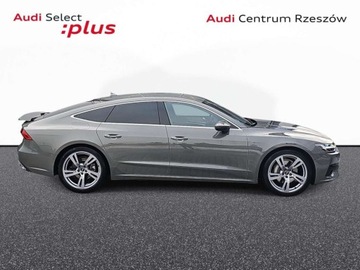 Audi A7 C8 Sportback Facelifting 2.0 45 TFSI 265KM 2024 Audi A7 Sportback BO, kamery 360, hak, wentylacja foteli, matrixy, aktywny, zdjęcie 3