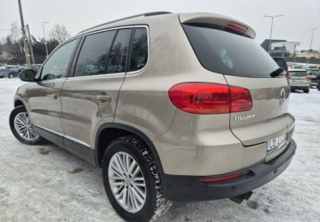 Volkswagen Tiguan I 2014 Volkswagen Tiguan Automat Maly przebieg 160PS Zarejestrowany 1.4 160KM, zdjęcie 3