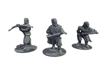 Rising Sun Pirate Crossbowmen - Medbury Miniatures