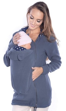 Polar do noszenia dziecka 3073 szary XXL
