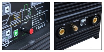 Сварочный аппарат JET TIG II 200 AC/DC MMA, маска 3035