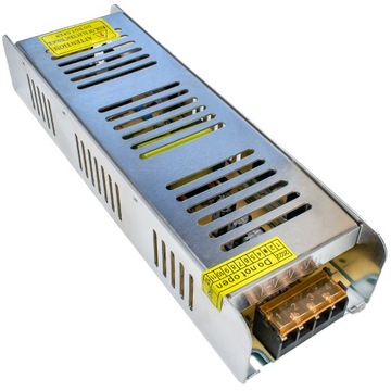 ZASILACZ 12V 150W 12.5A SLIM DO TAŚM MODUŁÓW LED meblowy