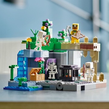 LEGO Minecraft 21189 Скелет в подземелье в подарок