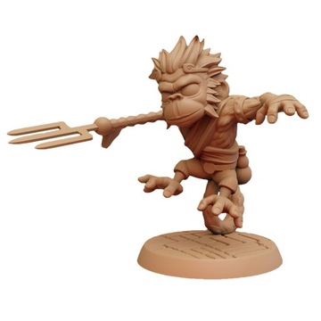 Figurki Dice Head CIBI Monkey Monk RPG