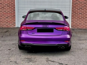 МАТОВАЯ ХРОМИРОВАННАЯ ФОЛЬГА ЖЕМЧУЖНЫЙ АТЛАС ПУРПУРНЫЙ 50x152см