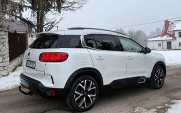 Citroen C5 Aircross SUV 1.2 PureTech 130KM 2020 Citroen C5 Aircross Citroen C5 Aircross 1.2 PureTech Feel 1.2 Benzyna, zdjęcie 10