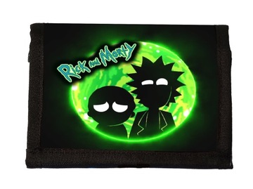 Portfel Rick and Morty Sportowy portfele młodzież
