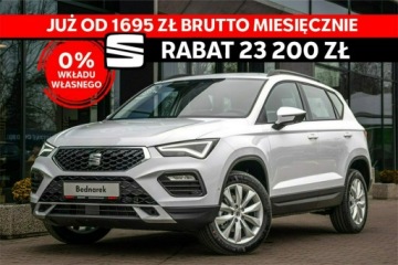 Seat Ateca SUV Facelifting 1.5 EcoTSI 150KM 2026 Seat Ateca Style 1.5 TSI 150 KM DSG Dostępny od