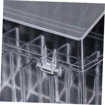 Коробка из 1 акрилового стеллажа. Акриловая полка-органайзер.