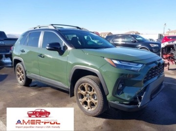 Toyota 2024 Toyota RAV4 2024 TOYOTA RAV4 HYBRID WOODLAND EDITION 2.5 Hybryda 176KM