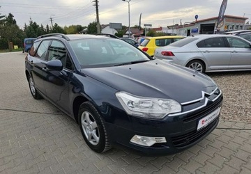 Citroen C5 III Tourer 1.8i 16V 125KM 2009 Citroen C5 swiezo sprowadzone, przygotowane do..., zdjęcie 6