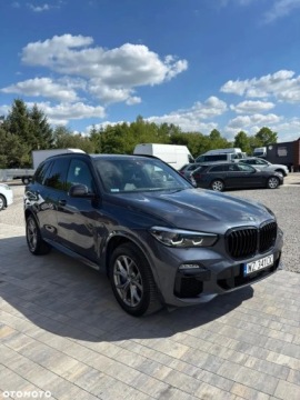 BMW X5 G05 SUV 2.0 25d 231KM 2020 BMW X5 xDrive25d G05 Salon PL kamery 360 FA VAT 23%, zdjęcie 15