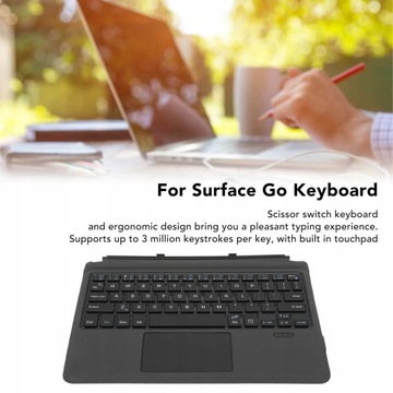 КЛАВИАТУРА MICROSOFT ДЛЯ БЕСПРОВОДНОГО ПОДКЛЮЧЕНИЯ SURFACE GO 3/2 BT