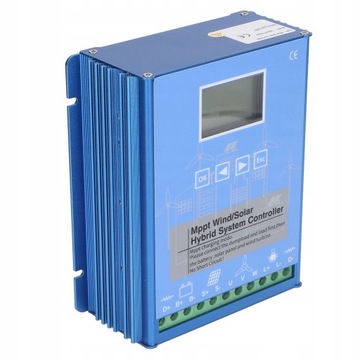 КОНТРОЛЛЕР СОЛНЕЧНОГО ЗАРЯДНОГО ЗАРЯДКА WIND MPPT 48 В