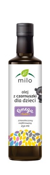 Olej z czarnuszki dla dzieci 250 ml odporność
