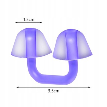 Pływacki nos w nosie Pływający klips na nos dla