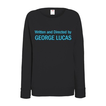 GEORGE LUCAS written and directed by bluza damska