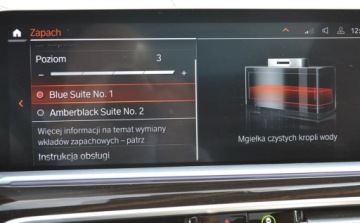 BMW X7 SUV M 4.0 M50i 530KM 2021 BMW X7 M50i xDrive M Sport Night Vision Dealer BMW Bonkowscy Gorzow Wlkp., zdjęcie 35