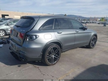 Mercedes GLC C253 2021 Mercedes-Benz GLC Amg 43 4Matic 2021 3.0 Benzyna 385KM, zdjęcie 5