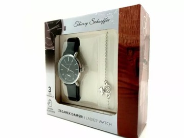 Thierry Schaffer zegarek i bransoletka prezent
