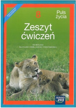 PULS ŻYCIA KL 8 SP ZESZYT ĆWICZEŃ WYD NOWA ERA