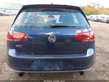 Volkswagen Golf VII 2017 Volkswagen Golf 2.0 220 KM, automat, DSG, niski przebieg, przedstawiciel I, zdjęcie 10