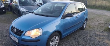 Volkswagen Polo IV Hatchback 1.4 i 80KM 2006 Volkswagen Polo Volkswagen Polo 1.4 16V Trendline 1.4 Benzyna 80KM