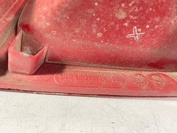 CITROEN C2 03-09 SVĚTLO LEVÝ ZADNÍ 9680283780