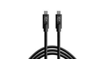 Tether Tools PRO USB-C - USB-C 4,6 m TTCUC15-BLK /