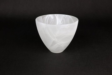 Klosz szklany Gaja kubek D135 alabaster