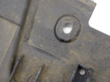 НИЖНЯЯ НАКЛАДКА ПОД ПЕРЕДНИЙ БАМПЕР AUDI A4 B8 SEDAN 8K0807233