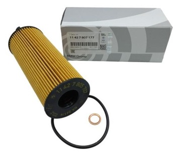 11427807177 FILTR OLEJE OE BMW E81 E87 E88 E82 E90 E91 F10 F01 X1 X3 X5 X6