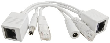 Zestaw adapterów PoE Pulsar P-POE1 RJ45 i 2.1/5.5