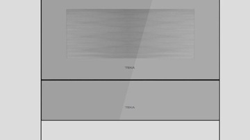 Стекло фасадное для ящика TEKA KIT VS/CP SM, светло-серое