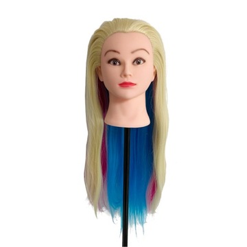 НАБОР УЧЕБНОЙ ГОЛОВКИ ДЛЯ ПАРИКМАХЕРСКОГО ОБСЛУЖИВАНИЯ EX XXL