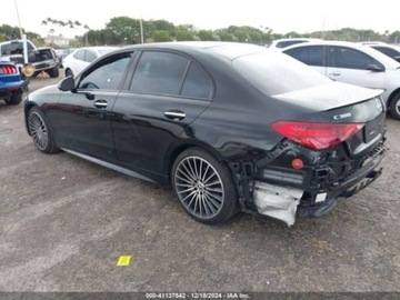 Mercedes 2023 Mercedes-Benz Klasa C 2023r., 300, od ubezpieczalni 2.0 Benzyna 255KM, zdjęcie 4