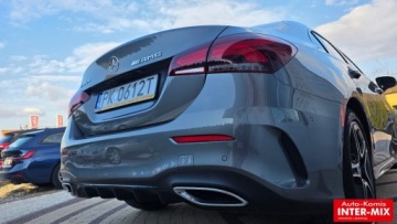 Mercedes Klasa A W177/V177 Hatchback 1.5 180d 116KM 2020 Mercedes-Benz Klasa A 180 AMG 1.5 Diesel 115KM, zdjęcie 11