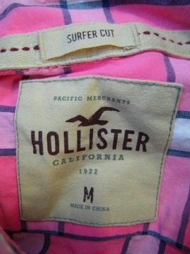 HOLLISTER KOSZULA MĘSKA KRATKA M BDB STAN