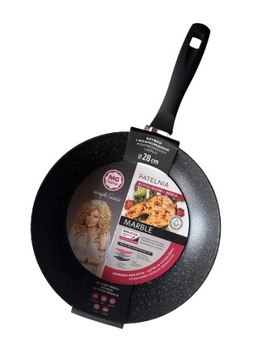 Patelnia MG Home 28 cm NIEPRZYWIERAJĄCA non-stick