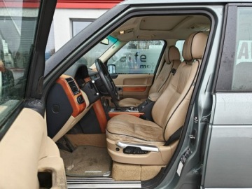 Land Rover Range Rover III 3.6 TD V8 271KM 2006 Land Rover Range Rover, zdjęcie 9
