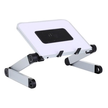 Regulowany stojak na laptopa, aluminiowe biurko na laptopa