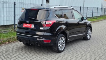 Ford Kuga II SUV Facelifting 1.5 EcoBoost 182KM 2018 Ford Kuga VIGNALE Najmocniejsza i najbogatsza 4x4 1.5 Benzyna 183KM, zdjęcie 3
