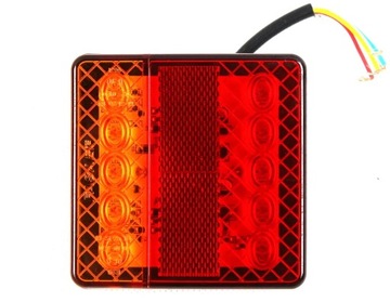 2x LED ЗАДНИЙ ФОНАРЬ КОМБИНИРОВАННЫЙ ПРИЦЕП TRAILER PARA комплект ламп