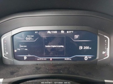 Volkswagen 2022 Volkswagen Atlas 3.6L V6 SEL 4MOTION 3.6 Benzyna 276KM, zdjęcie 11