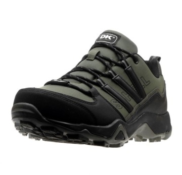 Мужские треккинговые туфли DK SPIRIT SoftShell OUTDOOR VB17331 ХАКИ 46