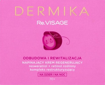 DERMIKA RE.VISAGE NAPINAJĄCY KREM DZIEŃ NOC 70+ 50