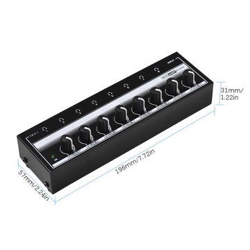 HA800 Headphone Amplifier Audio Amp.
