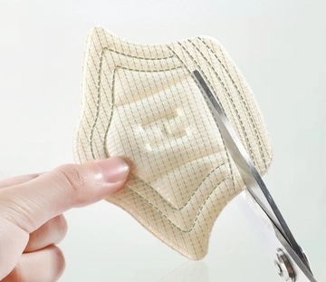 ПЕНОВЫЕ НАКОЛОЧНИКИ ДЛЯ ОБУВИ МЯГКИЕ НАКЛЕЙНЫЕ СТЕПЛКИ НА ПЯТОЧНИКИ ОТ ЦАРАПИН 2 шт.